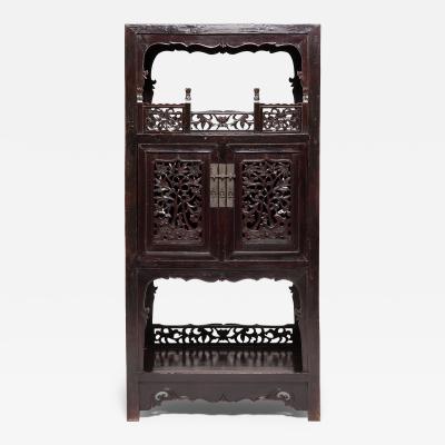 Trailing Vine Display Cabinet