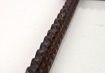 Tramp Art Photo Frame Rustic Style 19th Century Austria circa 1880