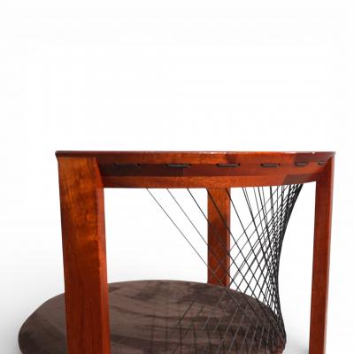 Tranekaer Studios Tranekaer String side dining chair by Niels Jorgen Haugesen 1970