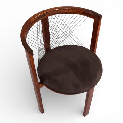 Tranekaer Studios Tranekaer String side dining chair by Niels Jorgen Haugesen 1970