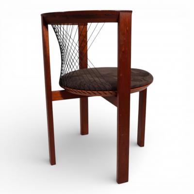 Tranekaer Studios Tranekaer String side dining chair by Niels Jorgen Haugesen 1970