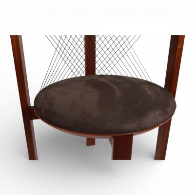 Tranekaer Studios Tranekaer String side dining chair by Niels Jorgen Haugesen 1970