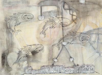 Transit Stripes by Nick Stavarides