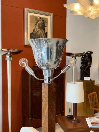 Travail Francais Art Deco Floor Lamp