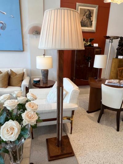 Travail Francais Art Deco Floor Lamp