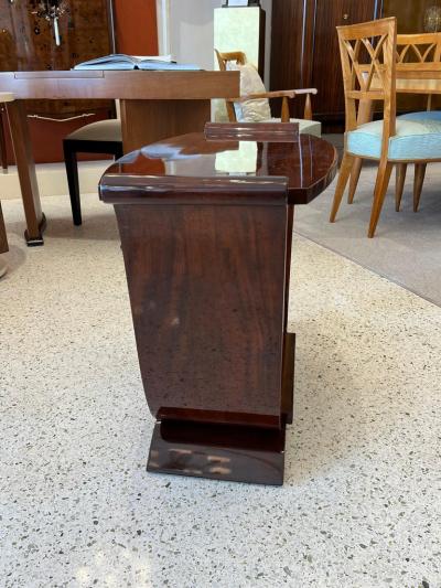 Travail Francais Art Deco Side Table