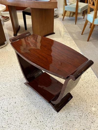 Travail Francais Art Deco Side Table