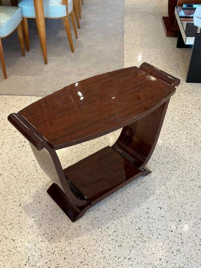 Travail Francais Art Deco Side Table