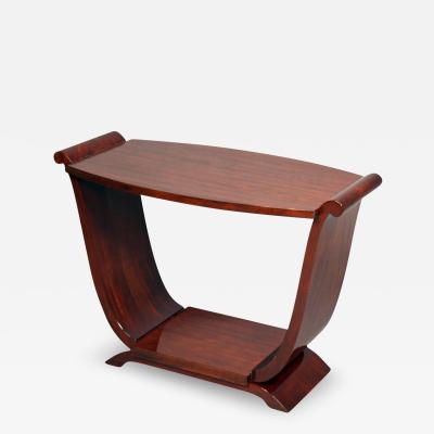 Travail Francais Art Deco Side Table