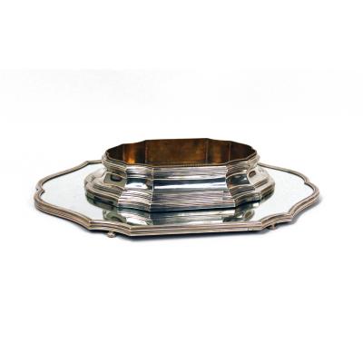 Travail Francais Art Deco center piece