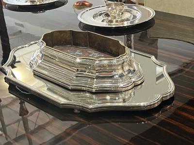 Travail Francais Art Deco center piece