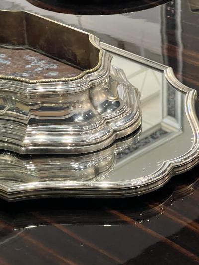 Travail Francais Art Deco center piece