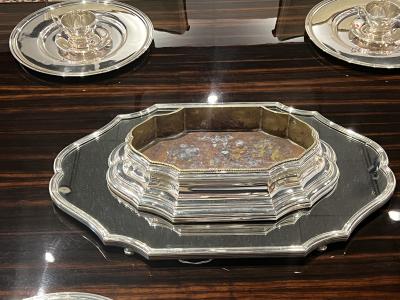 Travail Francais Art Deco center piece