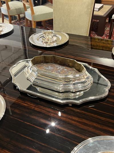 Travail Francais Art Deco center piece