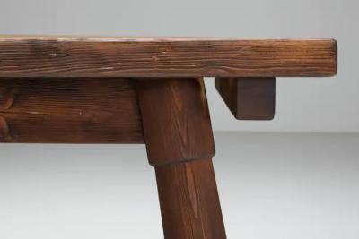 Travail Populaire Dining Table France 1950s