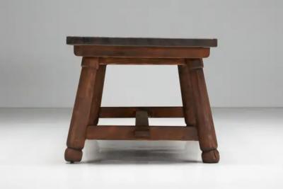 Travail Populaire Dining Table France 1950s