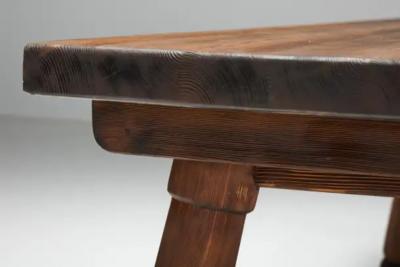 Travail Populaire Dining Table France 1950s