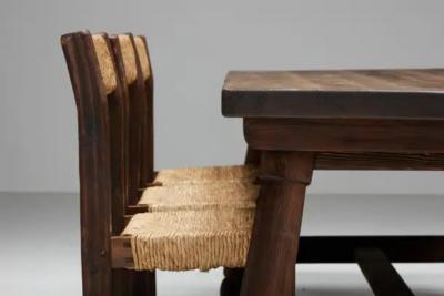 Travail Populaire Dining Table France 1950s