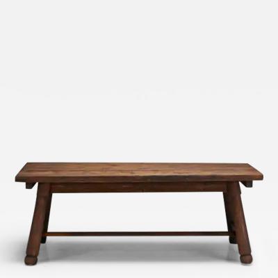 Travail Populaire Dining Table France 1950s