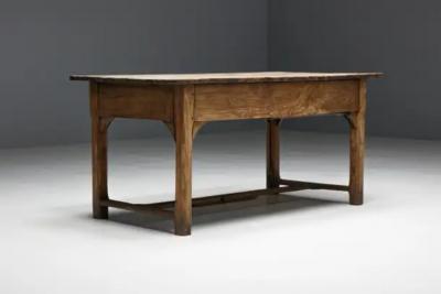 Travail Populaire Dining Table France 19th Century