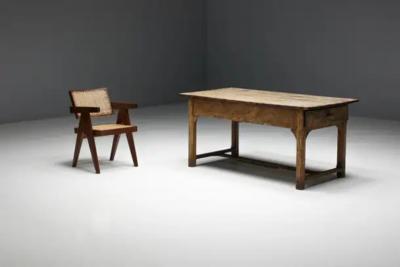 Travail Populaire Dining Table France 19th Century