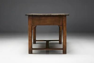 Travail Populaire Dining Table France 19th Century