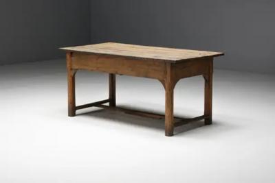 Travail Populaire Dining Table France 19th Century