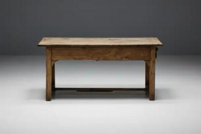 Travail Populaire Dining Table France 19th Century