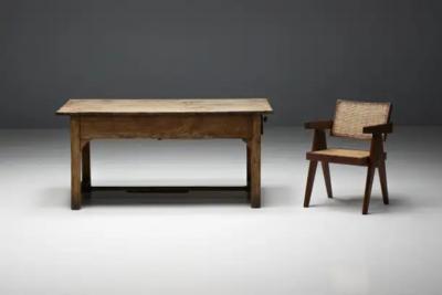Travail Populaire Dining Table France 19th Century
