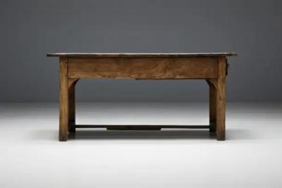 Travail Populaire Dining Table France 19th Century