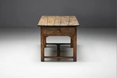 Travail Populaire Dining Table France 19th Century