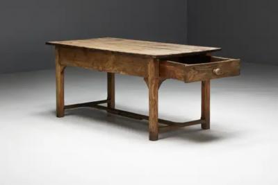 Travail Populaire Dining Table France 19th Century