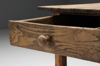 Travail Populaire Dining Table France 19th Century