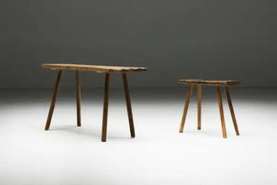 Travail Populaire Side Table Early 20th Century