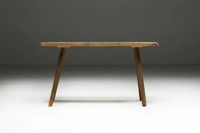 Travail Populaire Side Table Early 20th Century