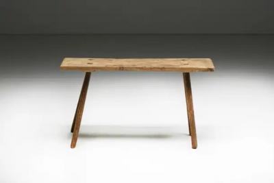 Travail Populaire Side Table Early 20th Century