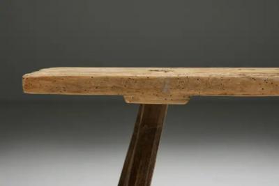 Travail Populaire Side Table Early 20th Century