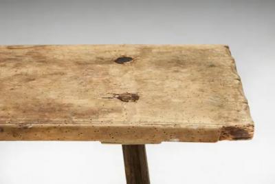 Travail Populaire Side Table Early 20th Century