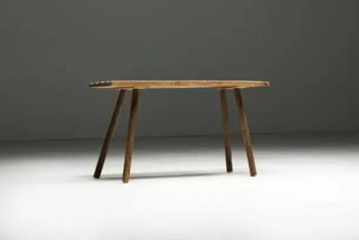 Travail Populaire Side Table Early 20th Century