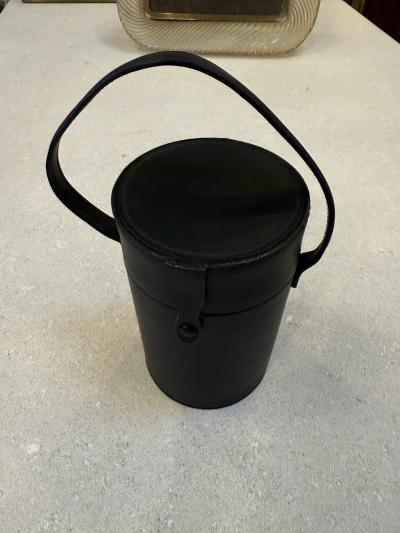 Travel Bar Set with Flasks and Cups 1970s