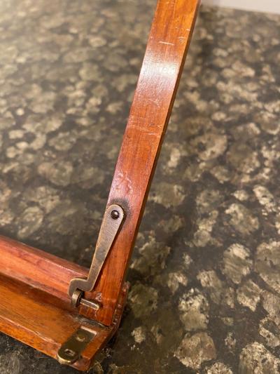 Traveling Folding Easel or Sheet Music Holder