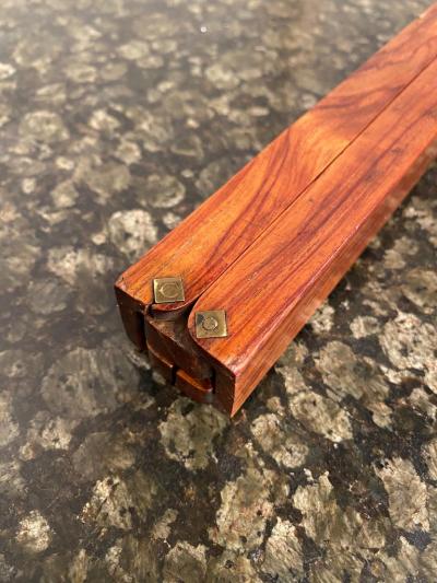 Traveling Folding Easel or Sheet Music Holder