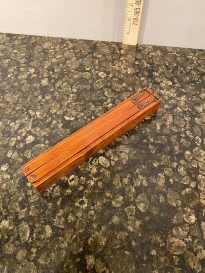 Traveling Folding Easel or Sheet Music Holder