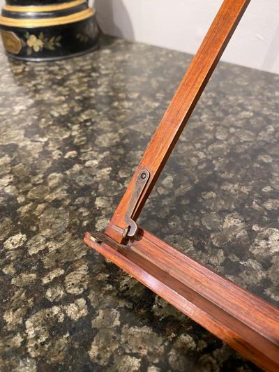 Traveling Folding Easel or Sheet Music Holder