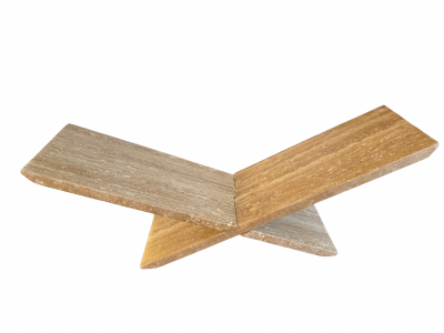 Travertine Book Stand
