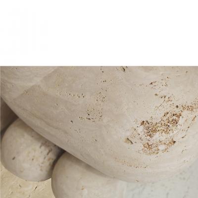 Travertine Console Model MTC5 Pepe Guerrero