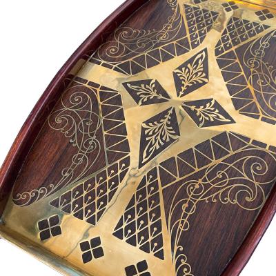 Tray by Erhard Sohne