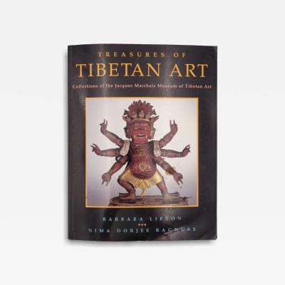Treasures of Tibetan Art 1996 First Edition
