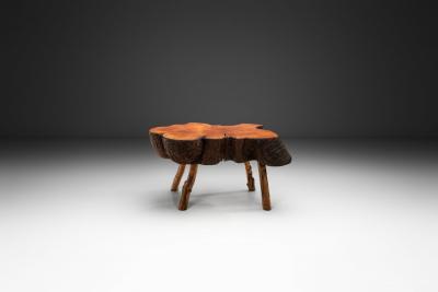 Tree Trunk Coffee Table with Branch Legs Europe ca 1970s
