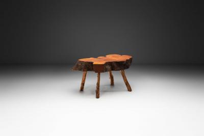 Tree Trunk Coffee Table with Branch Legs Europe ca 1970s